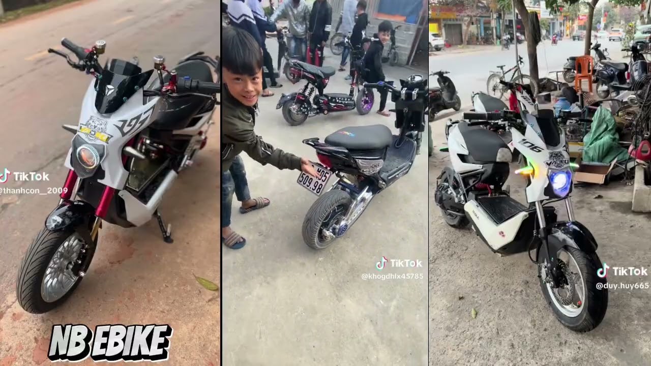 #6 || TikTok xe điện độ || Tổng hợp những video xe điện độ đẹp hot trên TikTok 2026 [ NB EBIKE ]