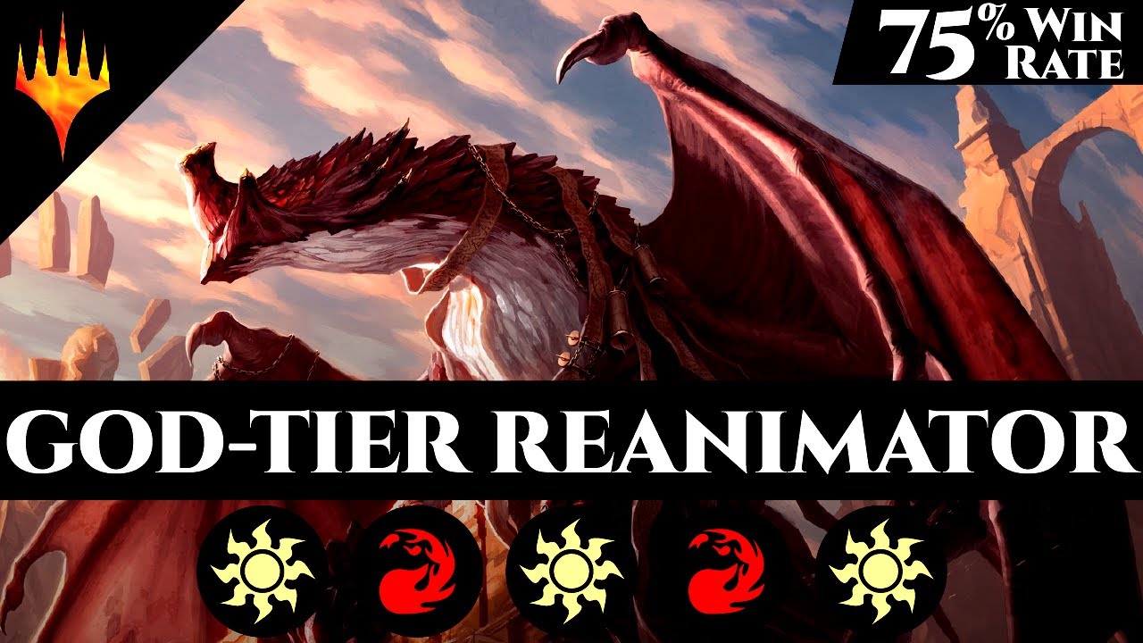 GOD-TIER REANIMATOR | Ranked Standard | NEO Kamigawa | Boros | MTG Arena | Magic the Gathering
