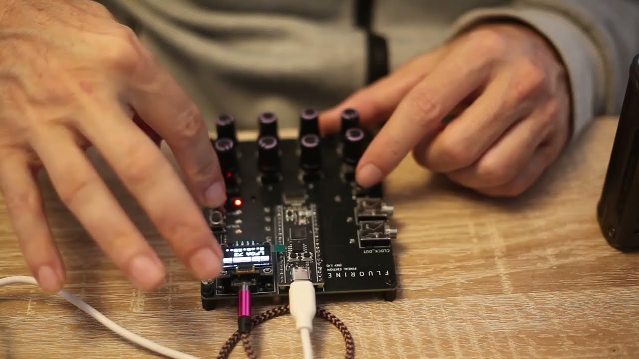 Launching OMNICYCLONE. A Generative FM Beat Machine