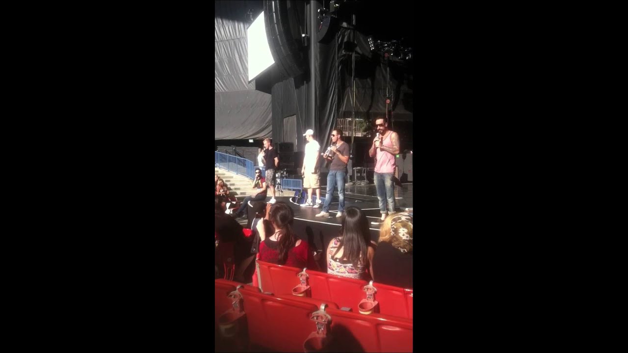 BSB Mountain View 5/24/14 soundcheck q&a
