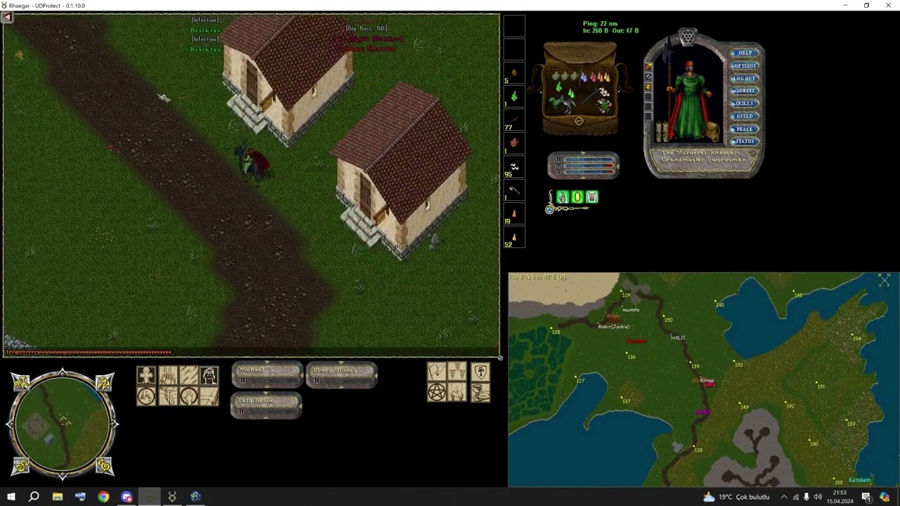 Ultima Online - Royal UO - Infection Part 1