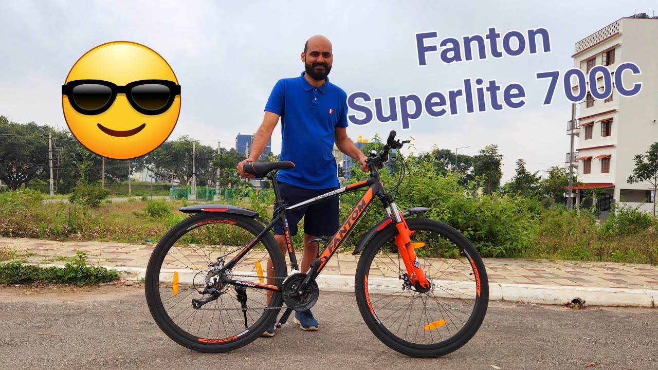 My New Hybrid Bike. Walk through and Review!