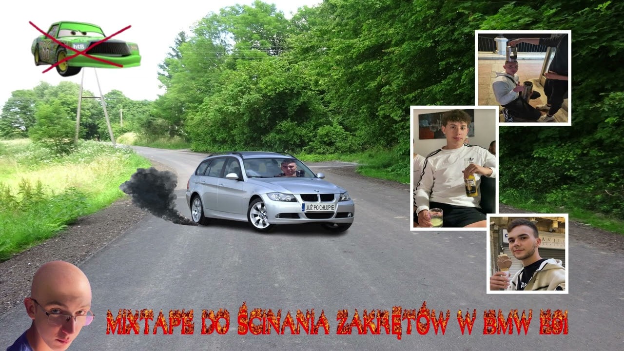 █▬█ █ ▀█▀ MIXTAPE DO ŚCINANIA ZAKRĘTÓW W BMW E91 █▬█ █ ▀█▀