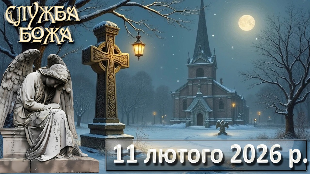 Служба Божа 11 лютого  2026 р.