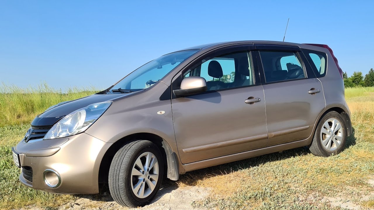Nissan Note честный отзыв владельца