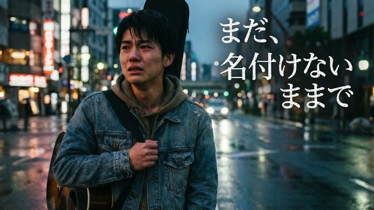 まだ、名付けないままで｜感情を言葉にできない夜に聴いてほしい歌