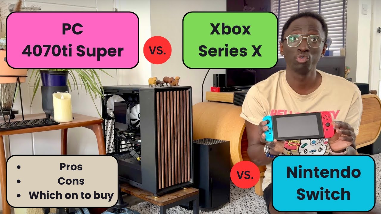 PC vs Xbox Series X vs Nintendo Switch comparison | Unscripted pros and cons