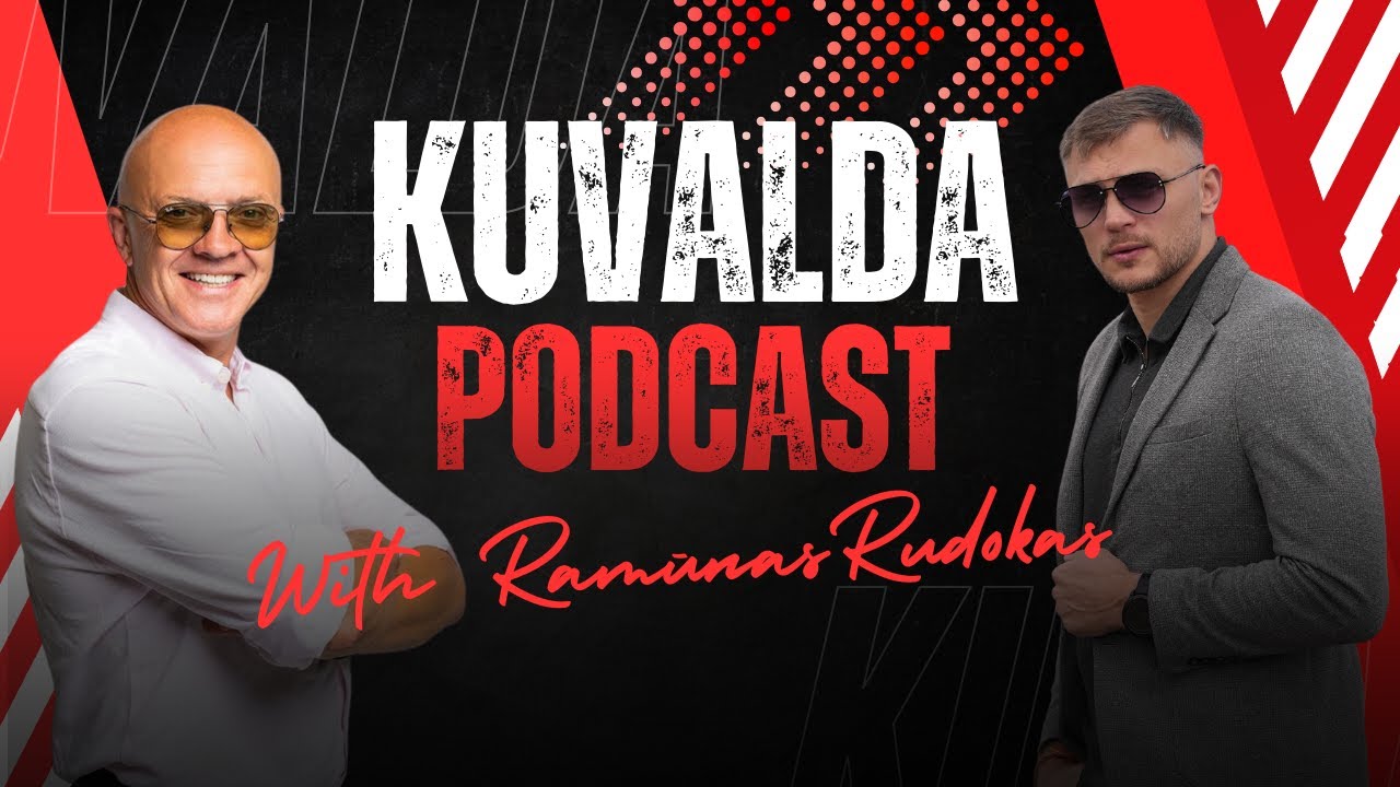 #KUVALDApodcast❗️Ramūnas Rudokas - Aš esu laimingas