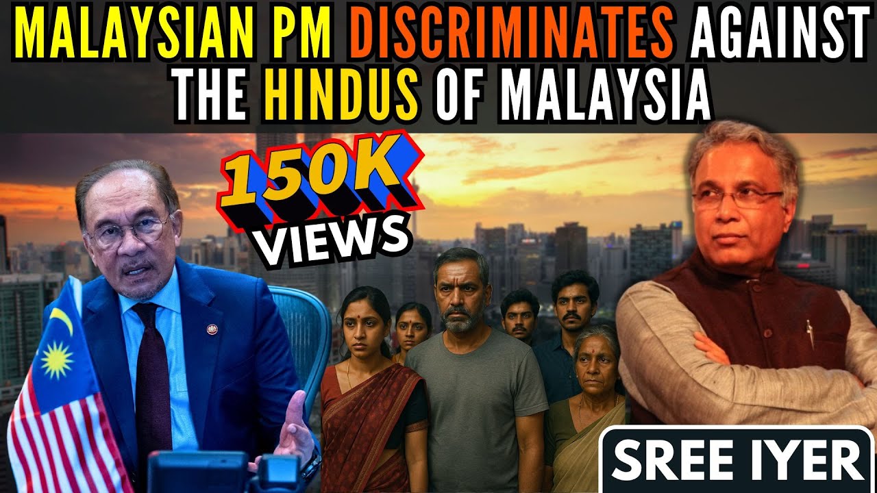 Malaysian PM discriminates against the Hindus of Malaysia