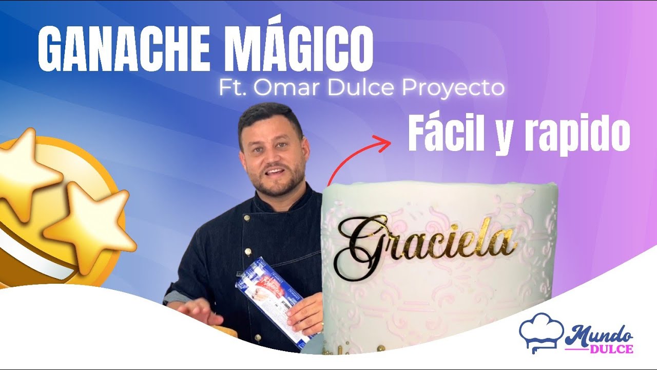 GANACHE MÁGICO 🤩 | Aprende con Mundo Dulce🧑🏻‍🍳 