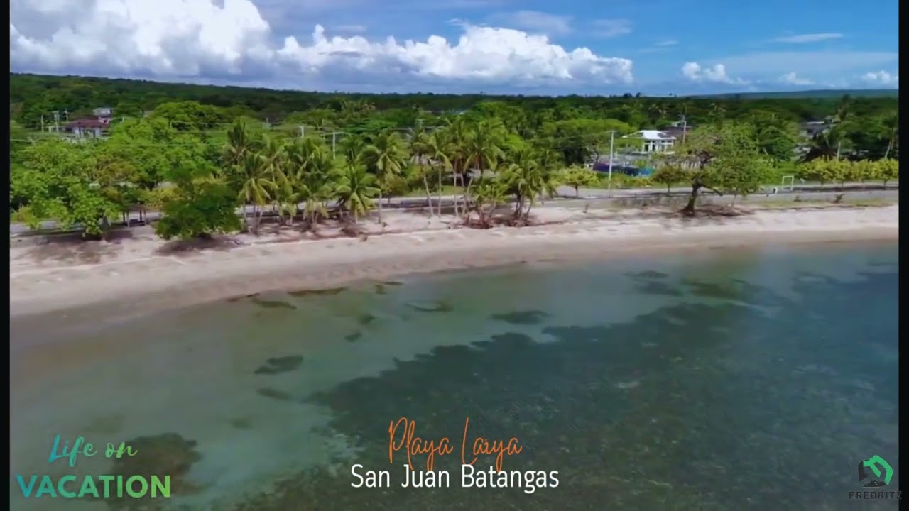 Playa Laiya San Juan Batangas