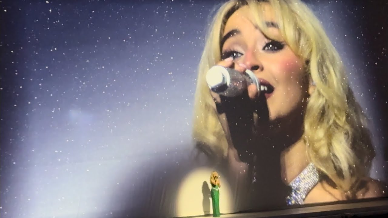 Sabrina Carpenter — Short N’ Sweet Tour Paris N2 (Live 2025)