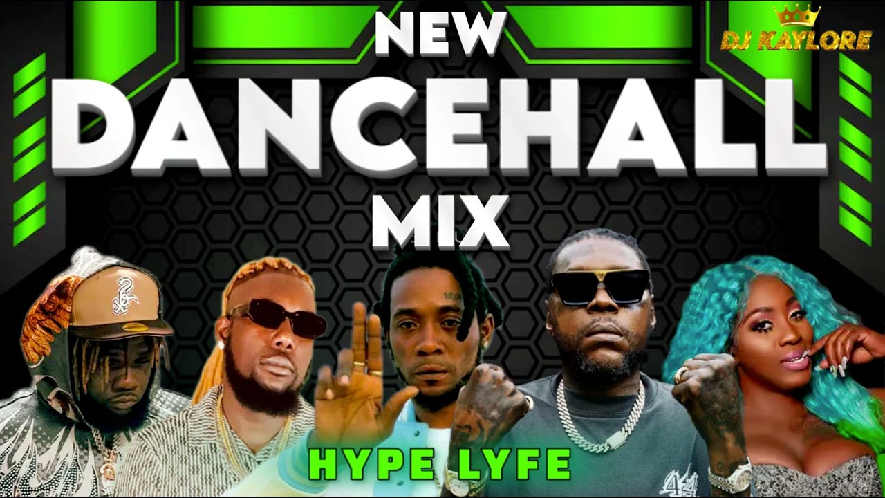 NEW DANCEHALL MIX 2026 VYBZ KARTEL JAMAL SKIPPA CHRONIC LAW DICELEBRITYY ALKALINE POPCAAN MOLIY 