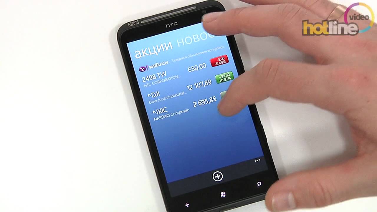 Обзор HTC Titan
