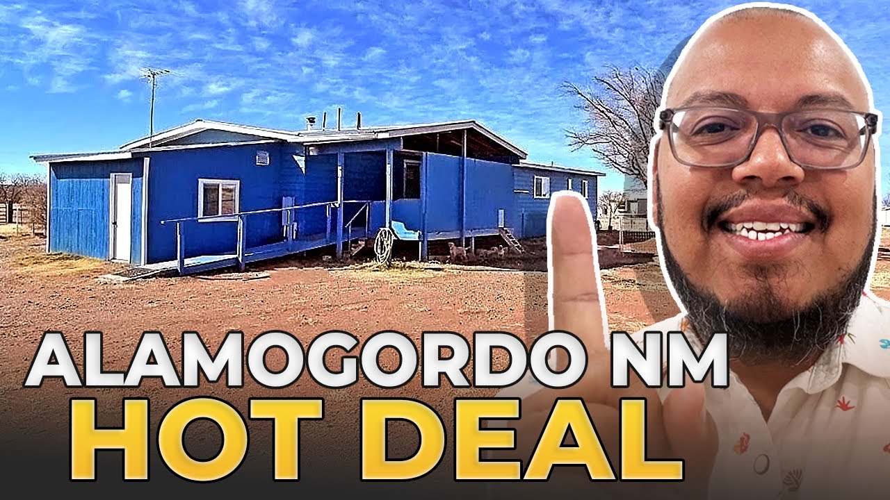 Alamogordo New Mexico: Mountain Views & Stunning 5 Acre Home In Alamogordo NM REVEALED! | NM Realtor