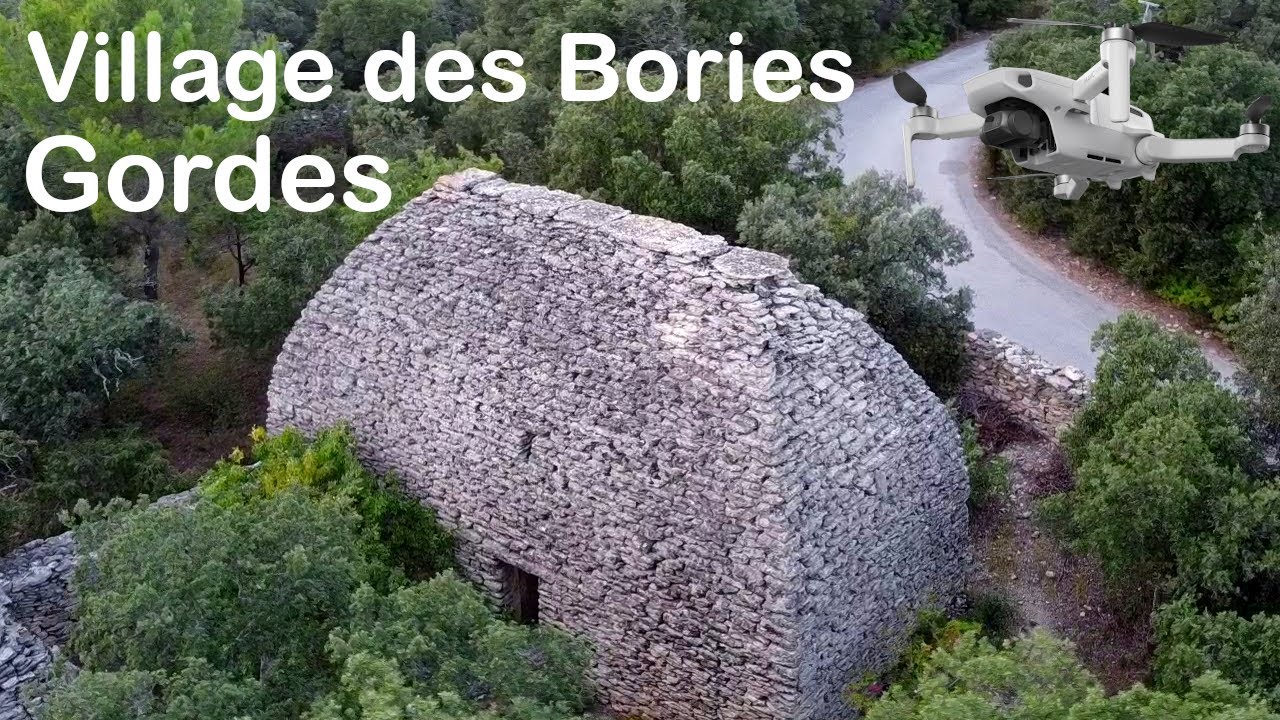 Village des Bories à Gordes | Mavic Mini