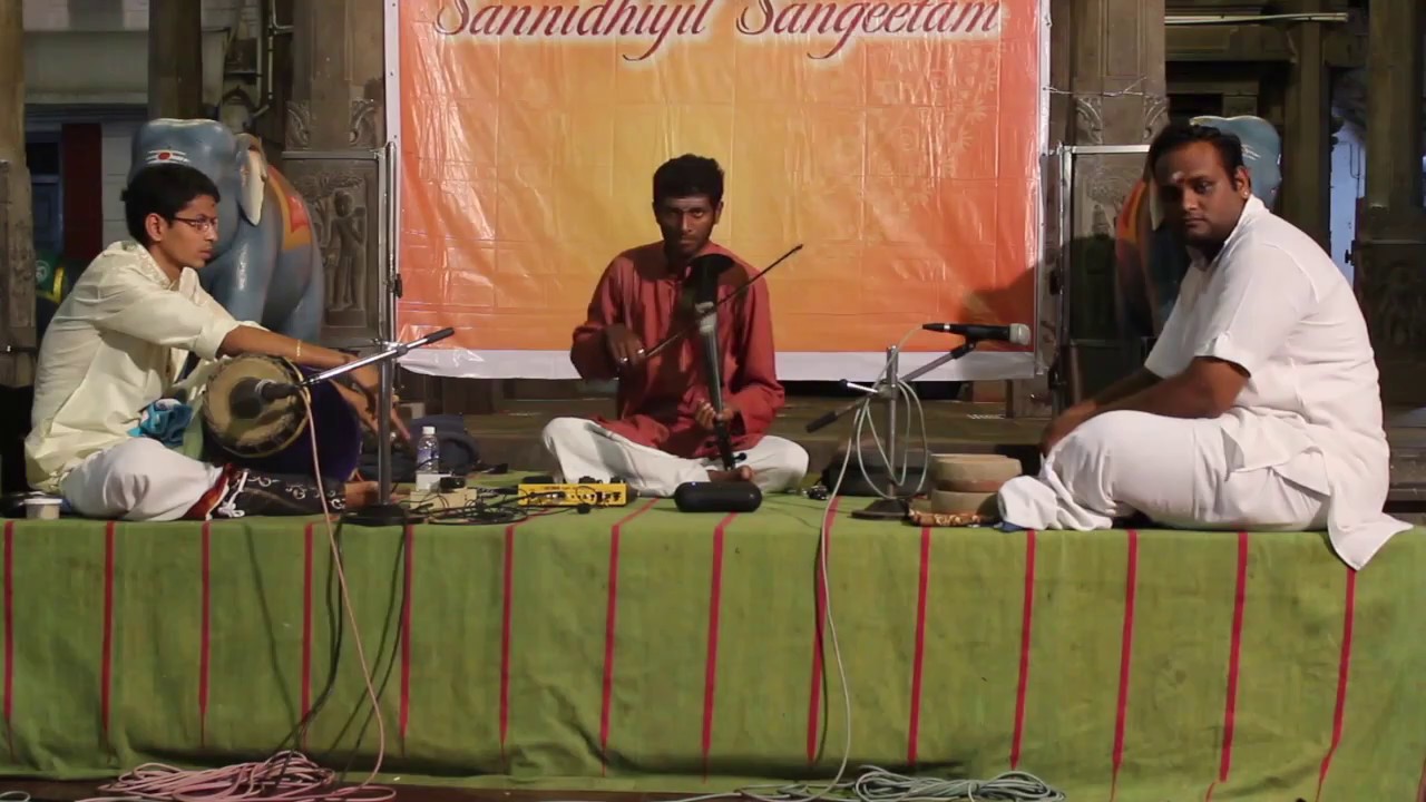 Sabapathiku Veru Deivam - Abhogi | Durai Srinivasan Violin