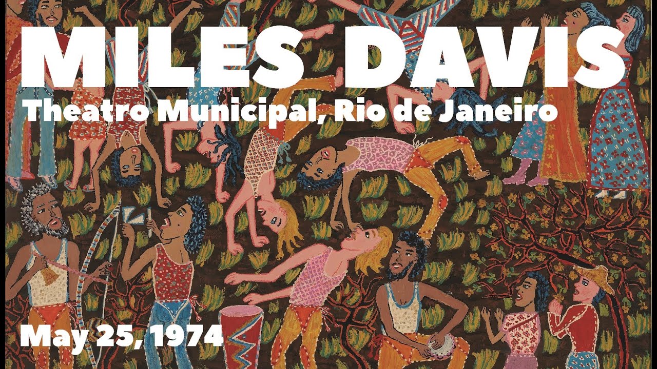 Miles Davis- May 25, 1974 Theatro Municipal, Rio De Janeiro | Remastered