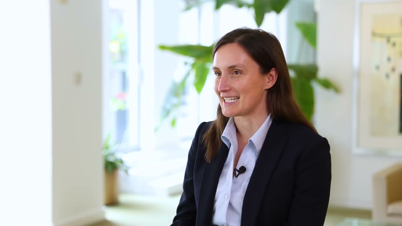 Crowell Summer Associate Nicola Haubold Sanz de Santamaria