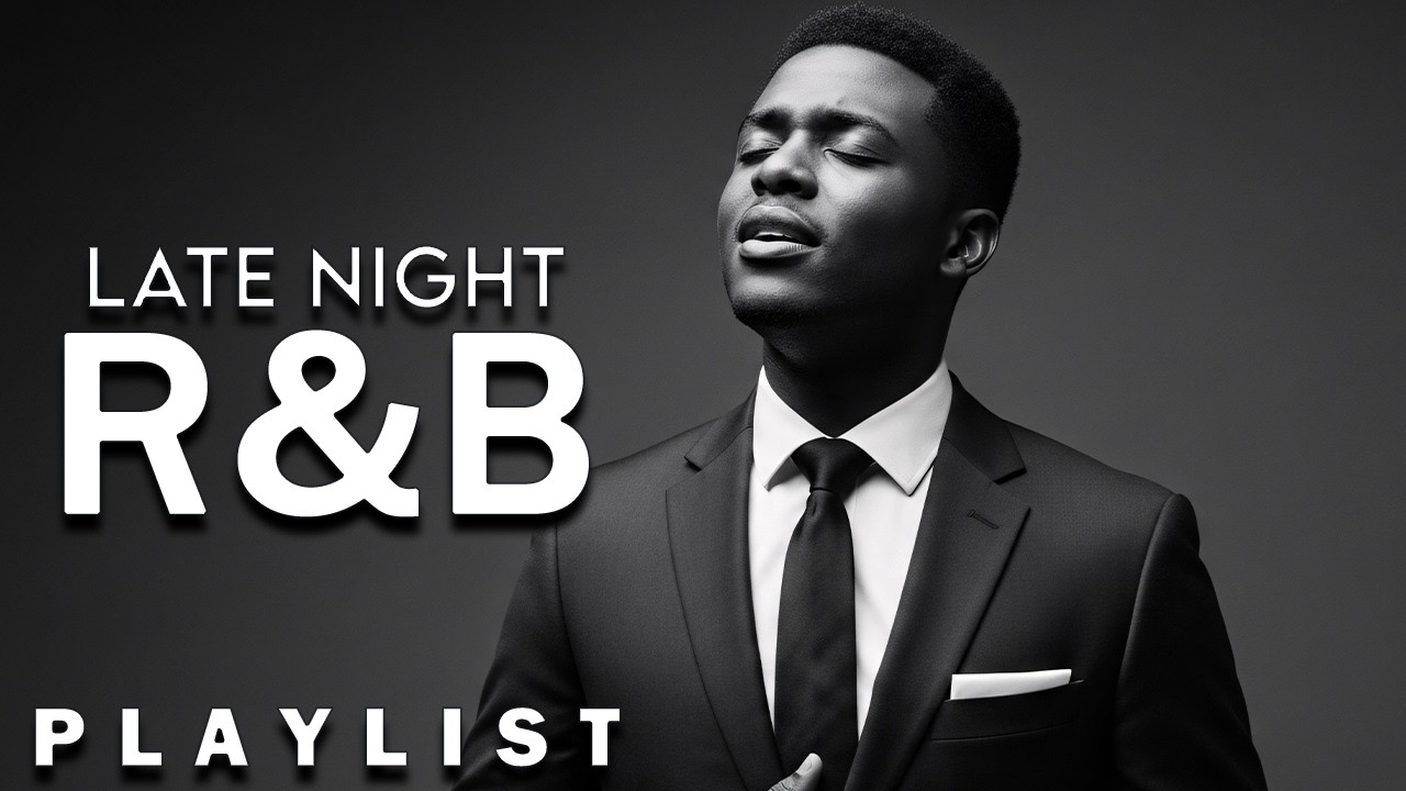 【R&B Soul】Late Night Chill Therapy – Silky Vocals & Deep Grooves