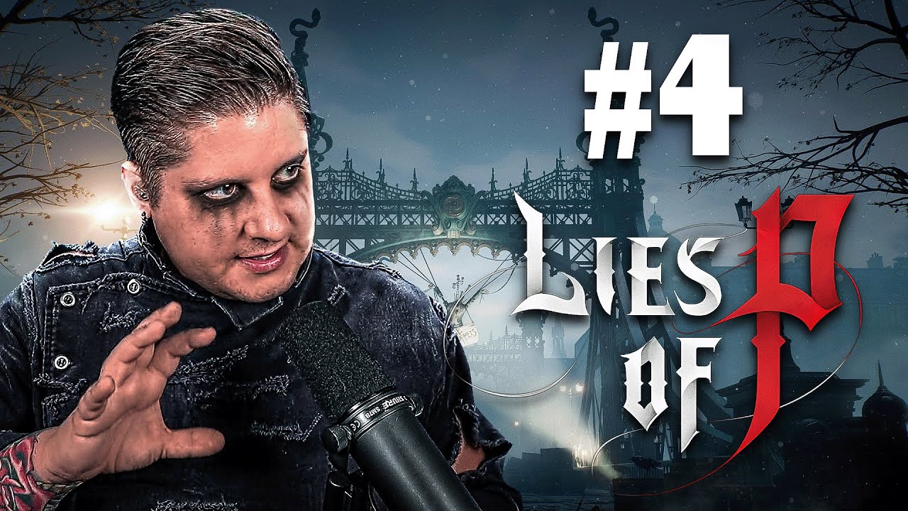 Lies of P | Part 4 | Green Swamp Monster & Robber Weasel