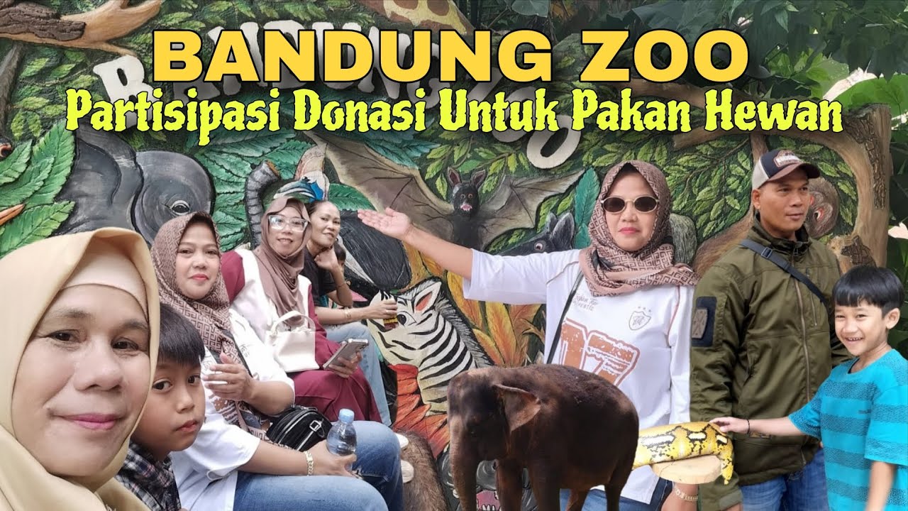 BANDUNG ZOO TERKINI!!! | GRATIS MASUK | PENGUNJUNG MEMBLUDAK