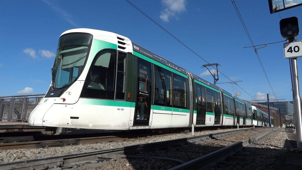 Tramway de Paris - Ligne T2 - Entre Porte de Versailles & Meudon