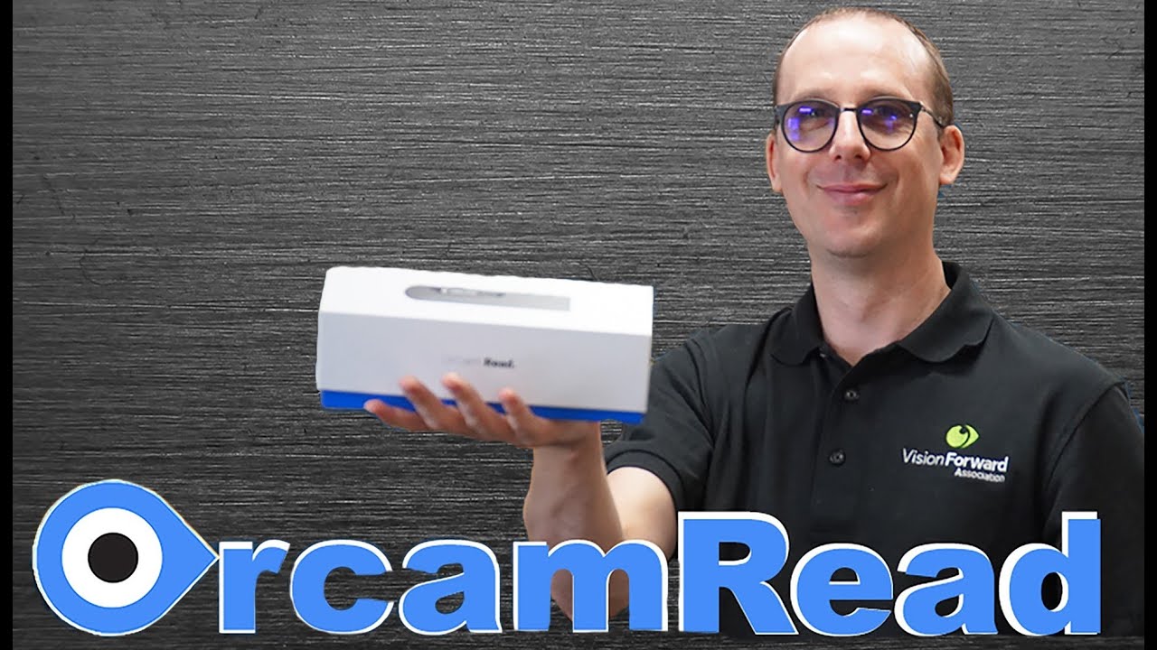 Обновление Orcam Read: новый способ чтения в XXI веке! | Tech Connect