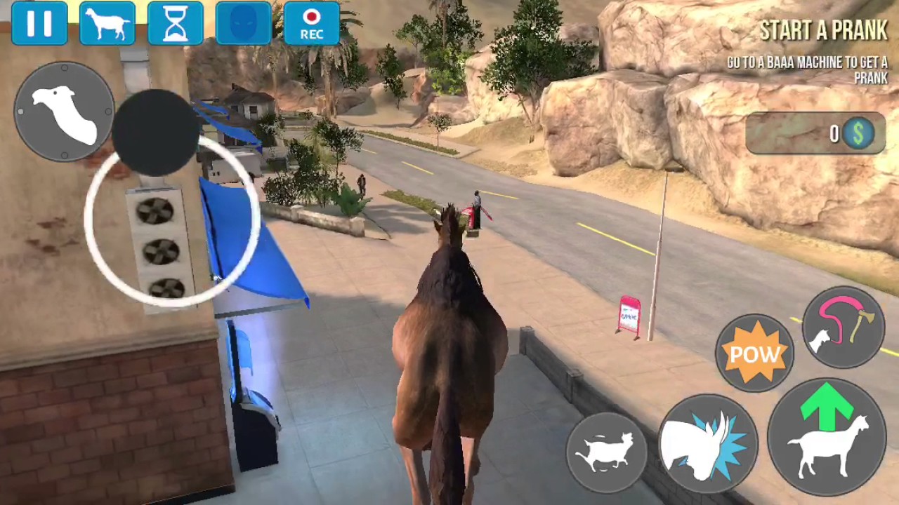 Goat simulator 🐫 camel