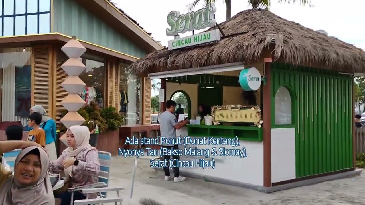 Pantai di Jakarta | Main ke Aloha PIK 2 - High Season - Libur Natal 2025
