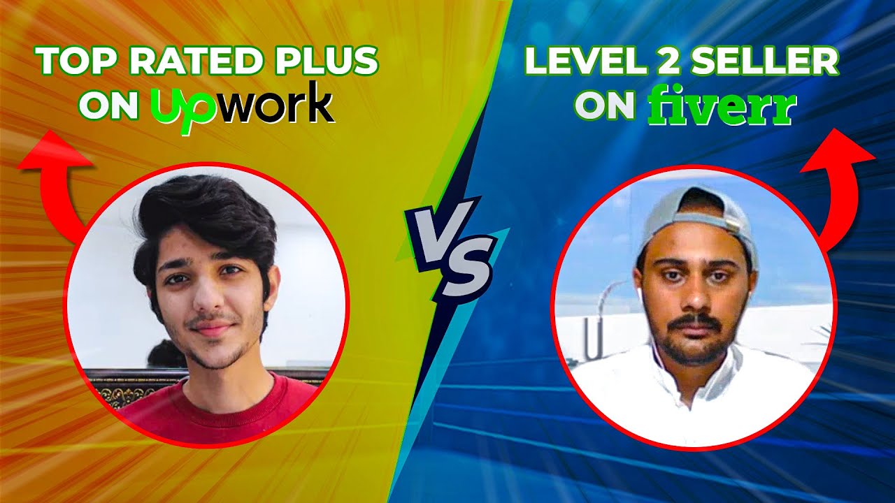 Upwork VS Fiverr: Which is Best? (Upwork TOP-RATED PLUS vs Fiverr LEVEL 2)