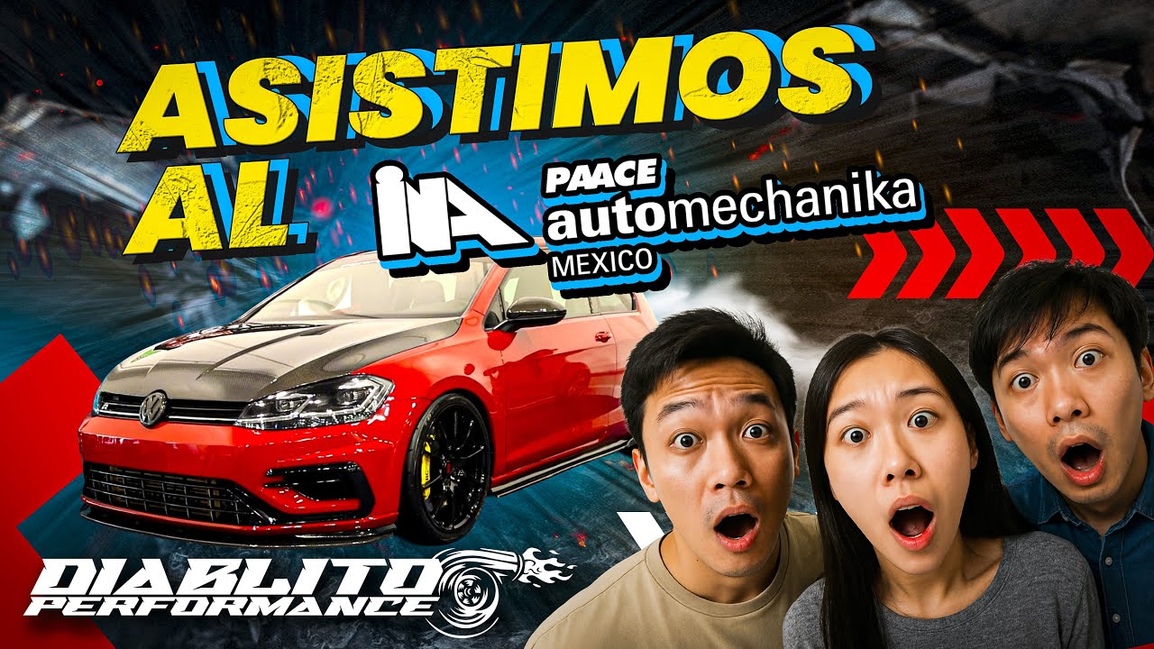 Diablito Performance en INA PAACE AUTOMECHANIKA 2025