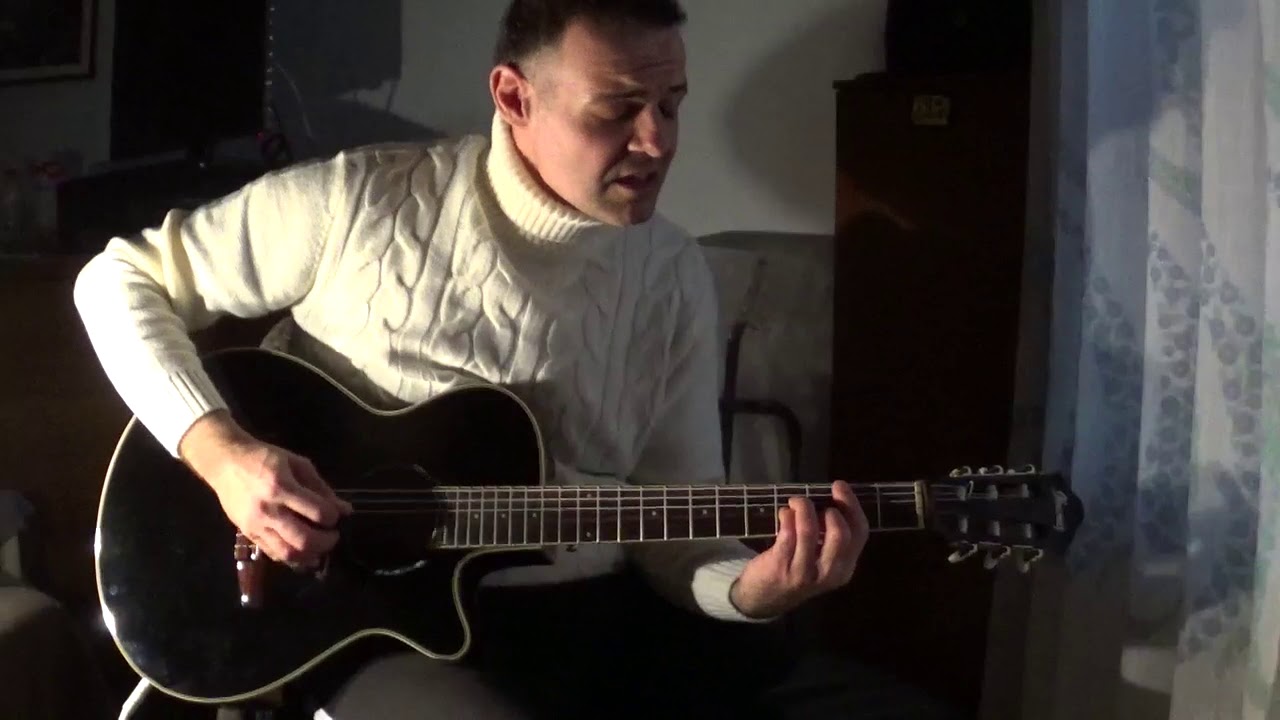 Ridere di te,Vasco Rossi - by Enry(tutorial guitar cover)