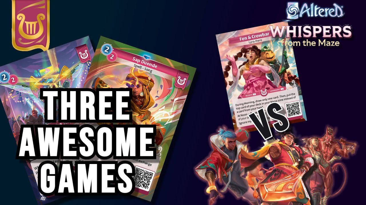 Taking the Stage with Fen - Altered TCG Digital Gameplay