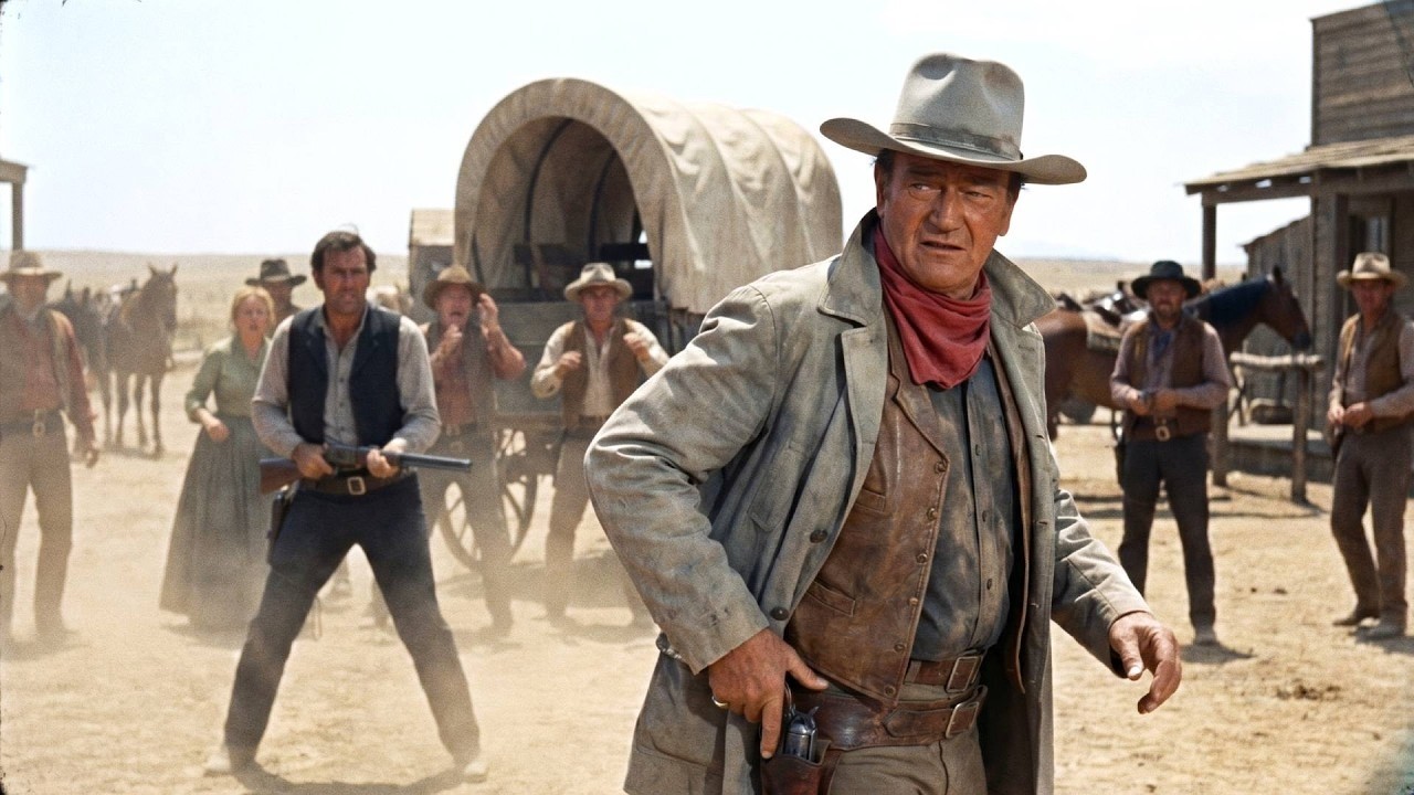 Where the Law Ends, Bloodshed Begins | Full Western Film HD