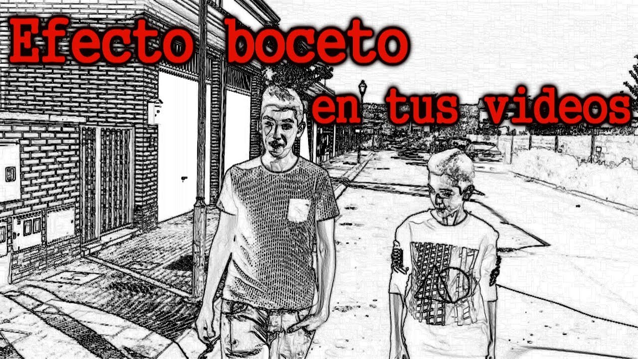 Efecto dibujo en tus videos con SONY VEGAS 👌👌