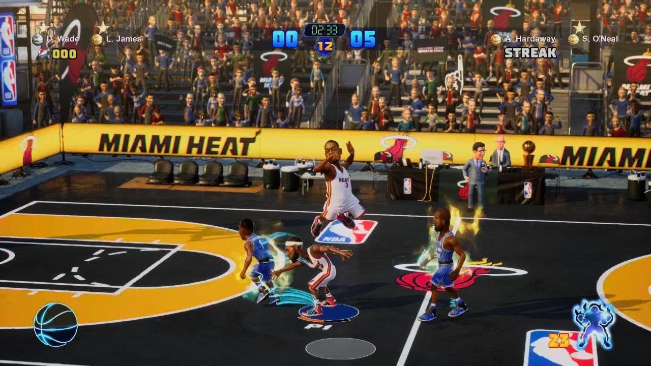 NBA 2K Playgrounds 2_Comeback form