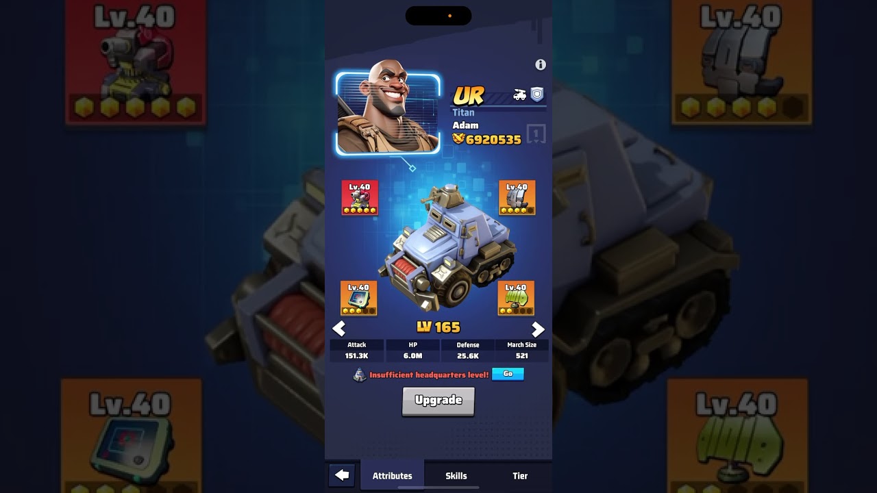 Last War Red Gear: Какую экипировку следует в первую очередь получить для достижения Мифического ...