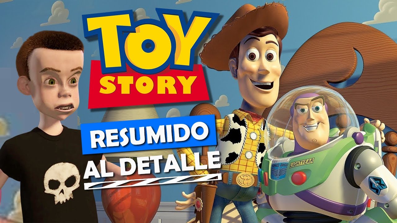 Toy Story 1 | RESUMEN EN 8 MINUTOS
