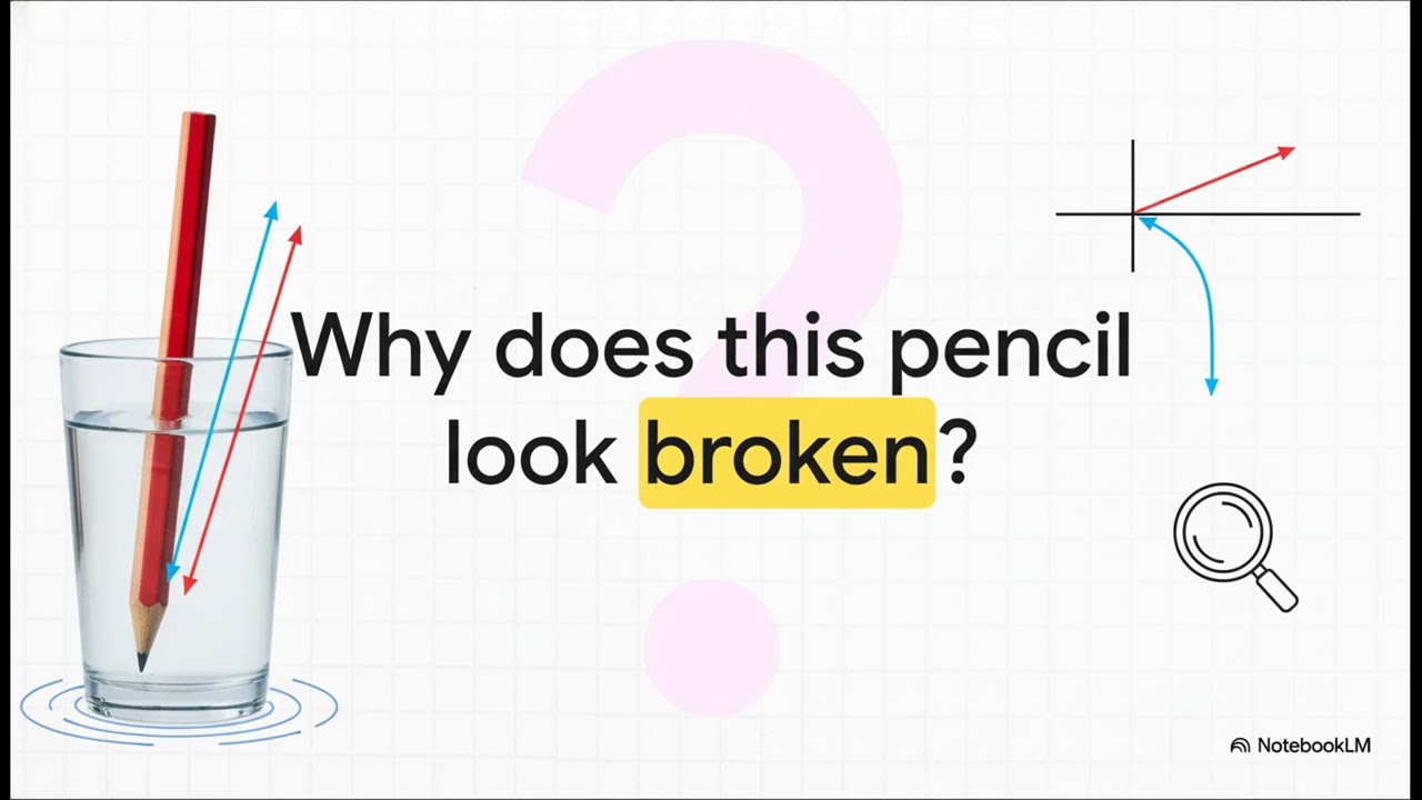 The secret of bending light