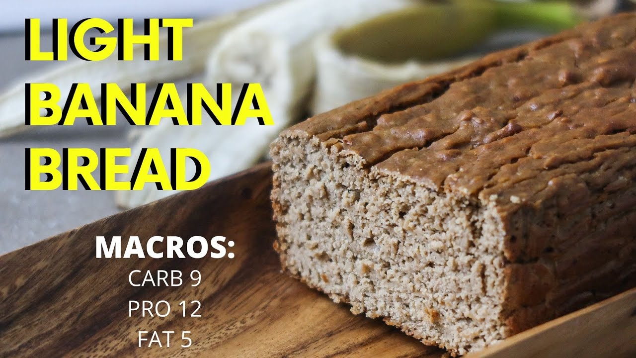 BANANA BREAD LIGHT MA CON GUSTO!