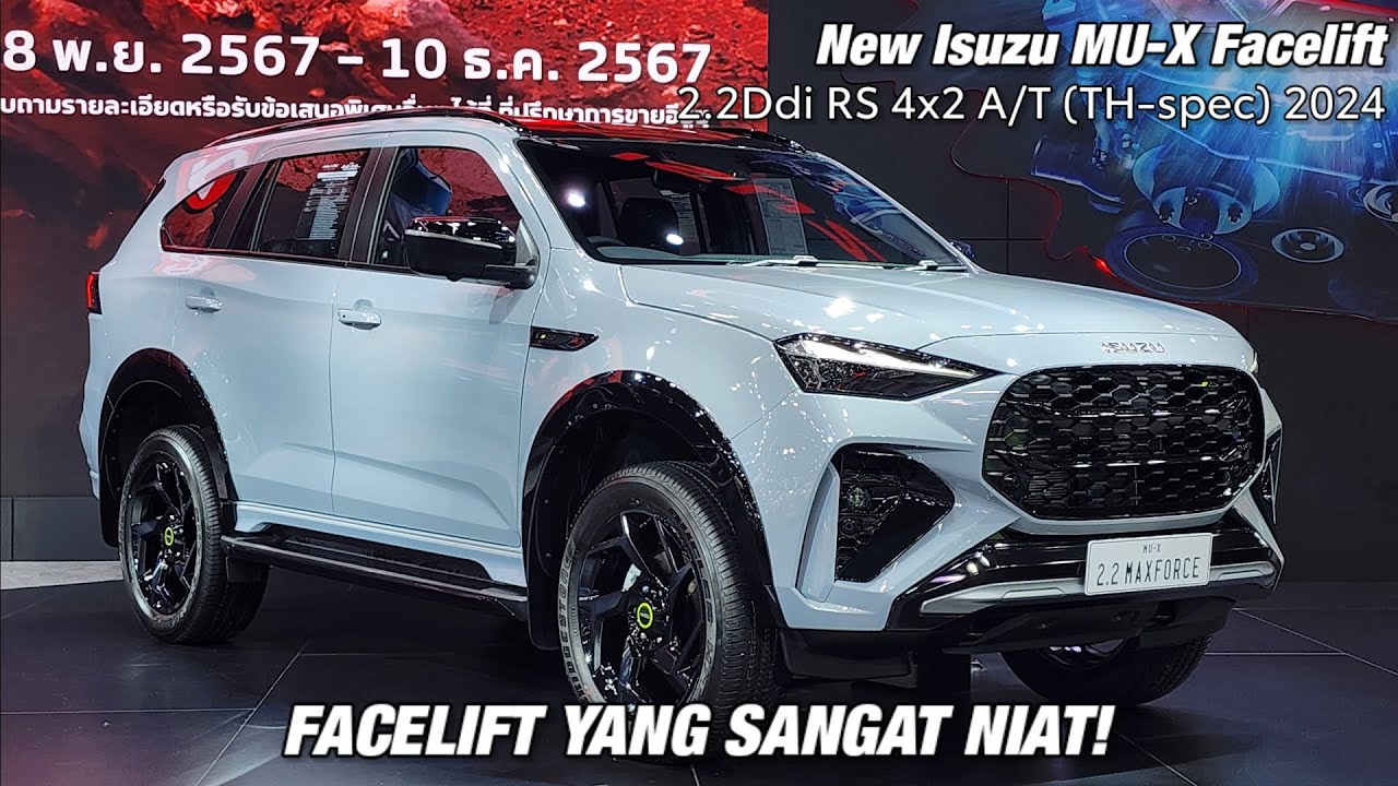 FACELIFT TERGILA, PAJERO FORTUNER BERASA PURBA! MU-X RS MAKIN CANGGIH!