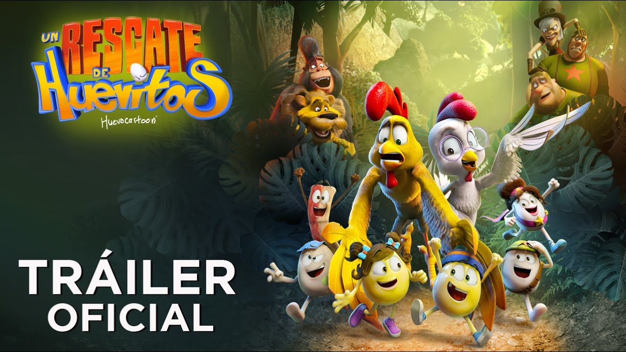 Un Rescate de Huevitos - Tráiler Final