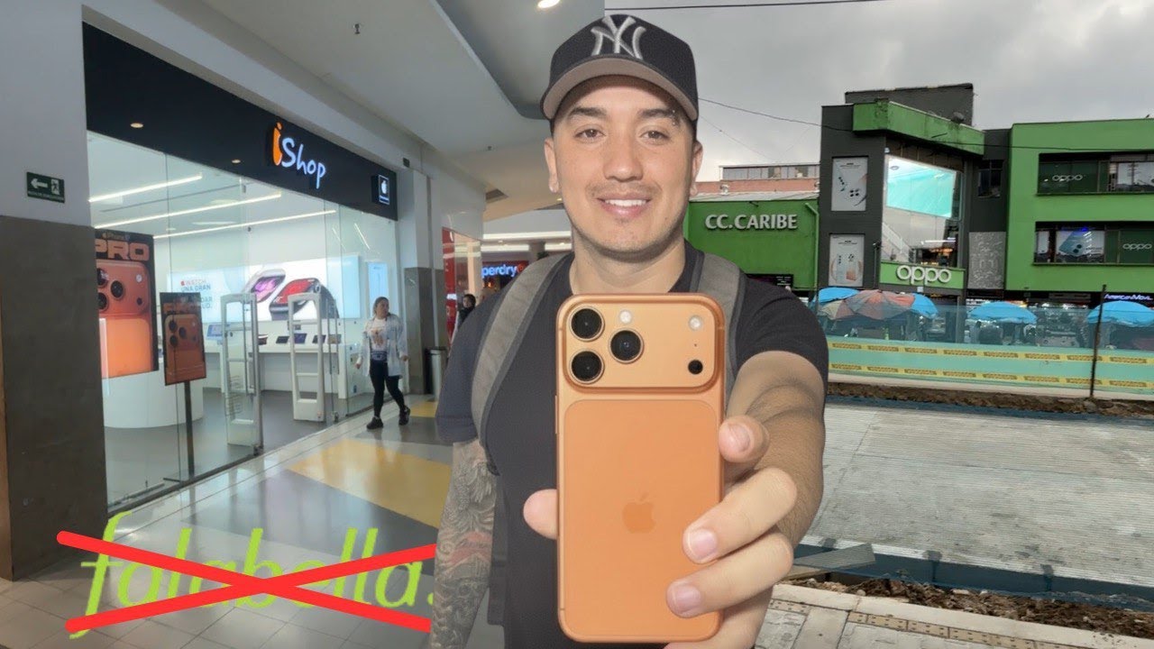 ¿ Cuánto vale un IPHONE 17 en BOGOTÁ? | Comparando PRECIOS en SAN ANDRESITO , iSHOP , FALABELLA |