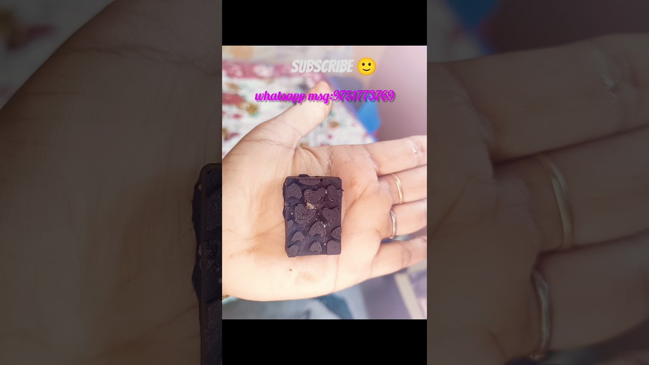 Homemade chocolate affordable price order DM for me 🍫 