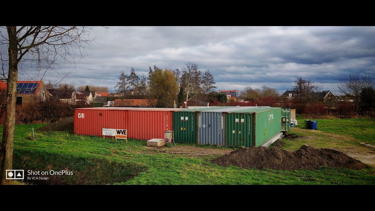 Zo bouw je een containerwoning Aflevering 1