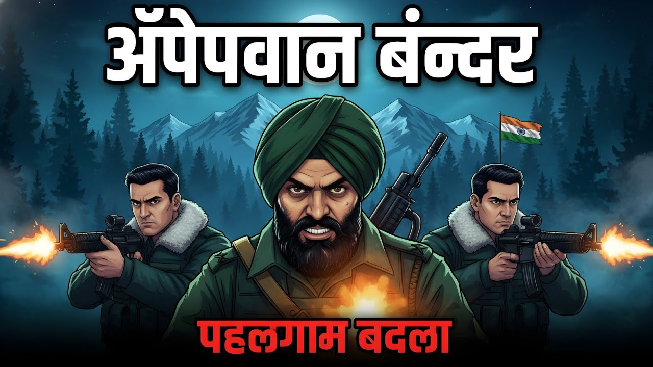 Kaise PM Modi Ne Kiya Pakistan Tabah Operation Bandar | 2D Animation 