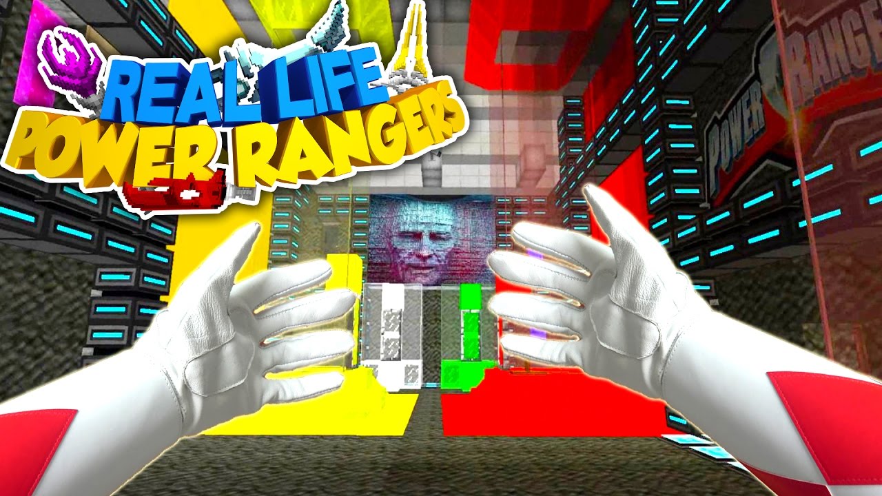 Реалистичный Minecraft - КРАСНЫЙ МОГУЧИЙ РЕЙНДЖЕР!!