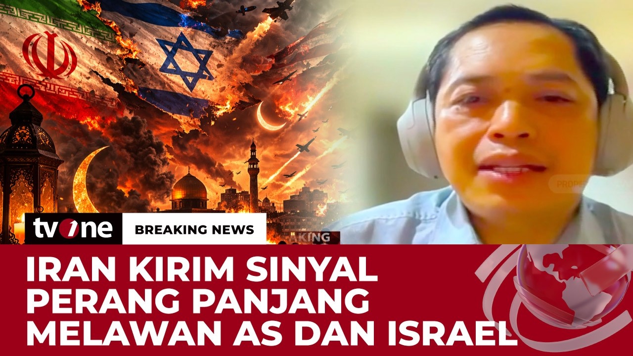 [BREAKING NEWS] Iran Beri Sinyal Perang akan Memanjang hingga Ramadan Berakhir | tvOne