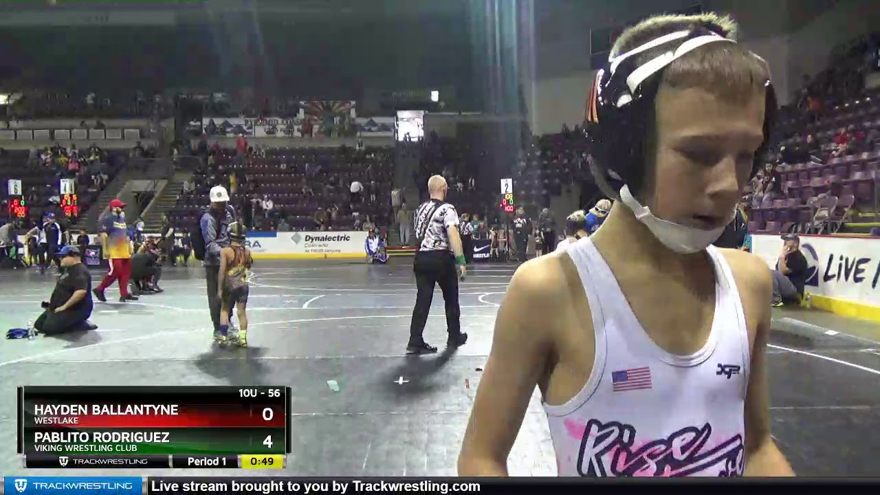 10U 56 Pablito Rodriguez Viking Wrestling Club Vs Hayden Ballantyne Westlake